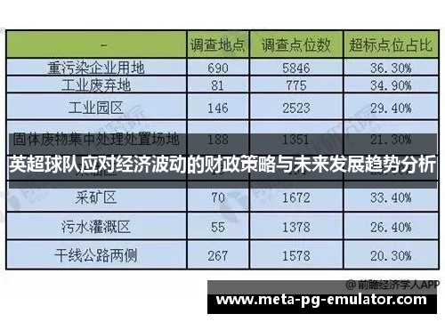 英超球队应对经济波动的财政策略与未来发展趋势分析 英超球队应对经济波动的财政策略与未来发展趋势分析