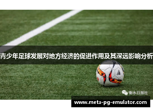 青少年足球发展对地方经济的促进作用及其深远影响分析 青少年足球发展对地方经济的促进作用及其深远影响分析
