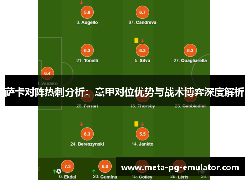 萨卡对阵热刺分析:意甲对位优势与战术博弈深度解析 萨卡对阵热刺分析:意甲对位优势与战术博弈深度解析